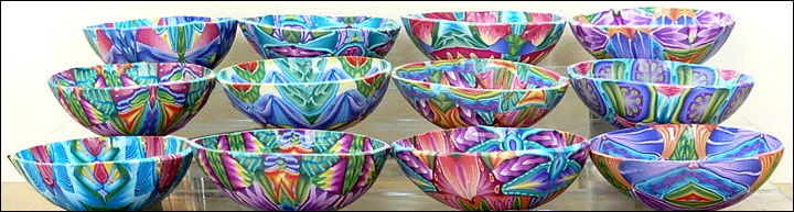 bowls side view